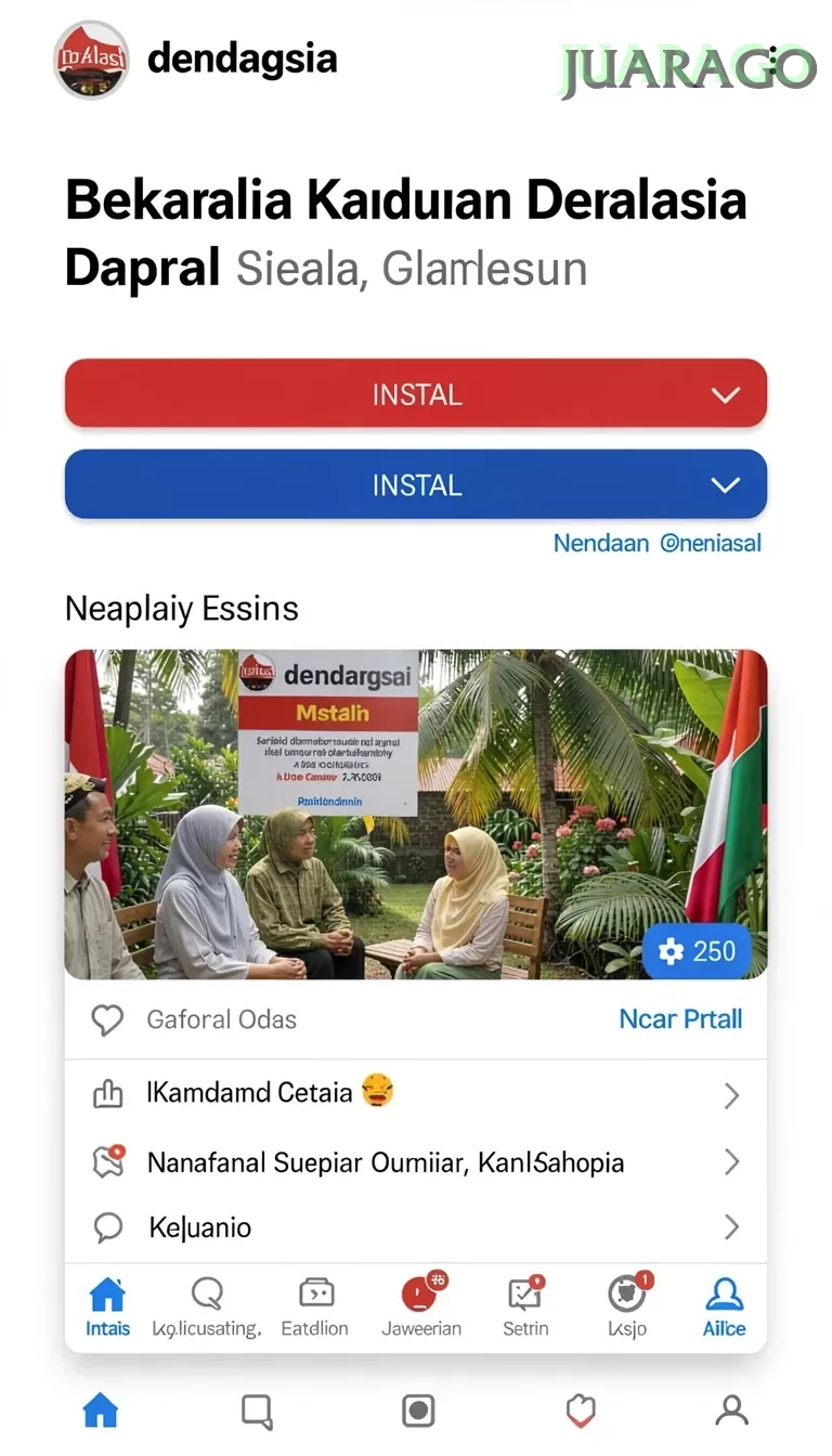 Cuplikan layar KINGDOM188 — halaman utama