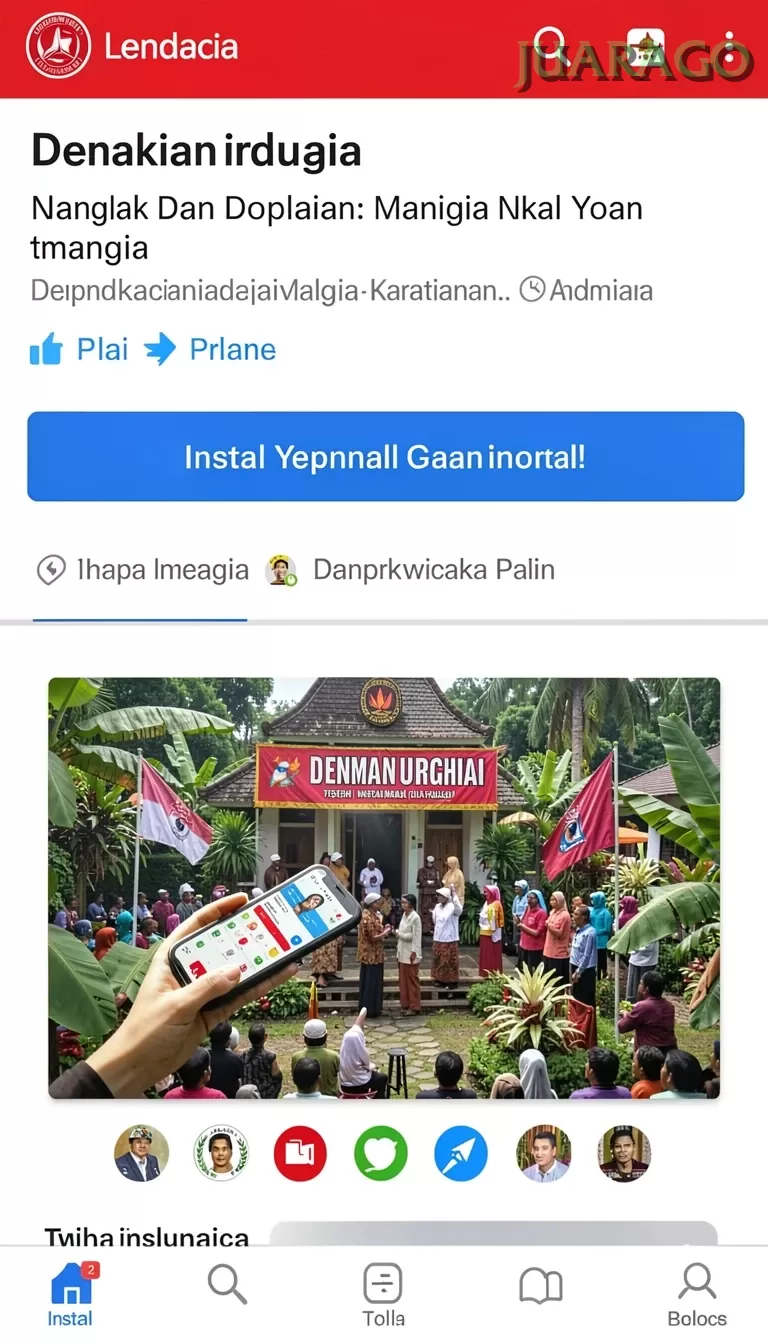 Cuplikan layar ORI33 — aktivitas