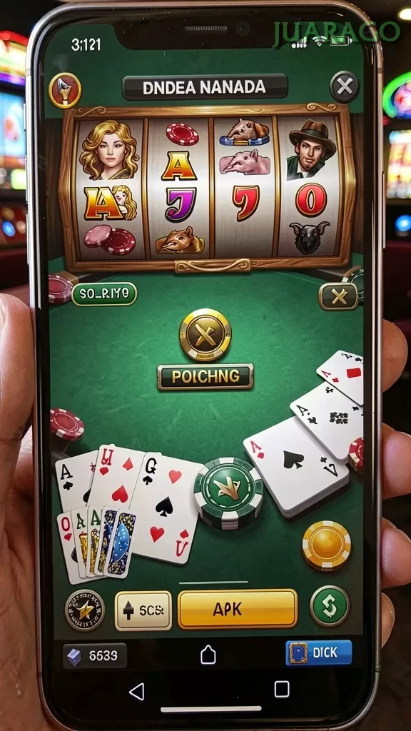 Cuplikan layar MILO4D — aktivitas