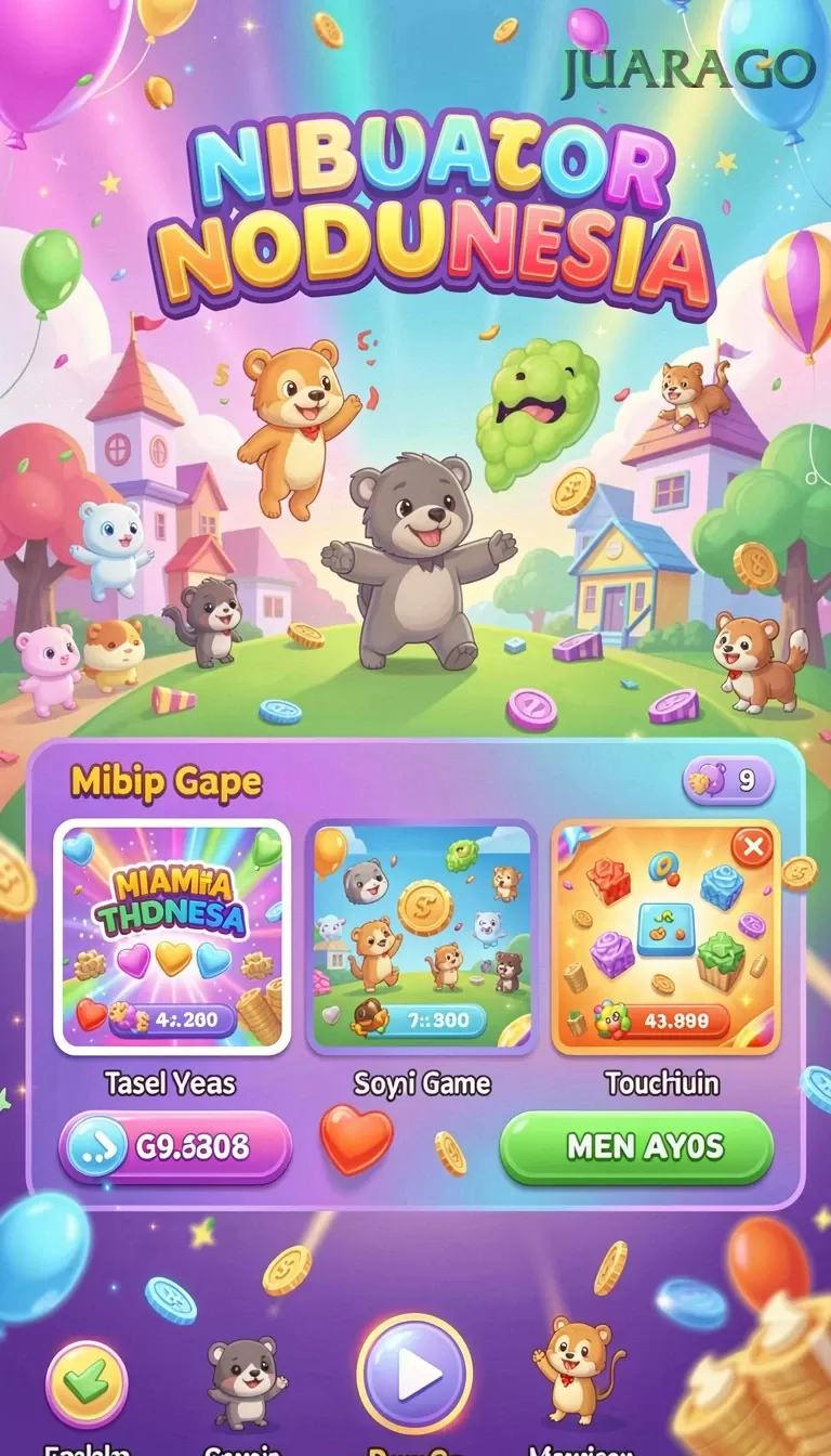 Cuplikan layar KINGDOM188 — menu navigasi