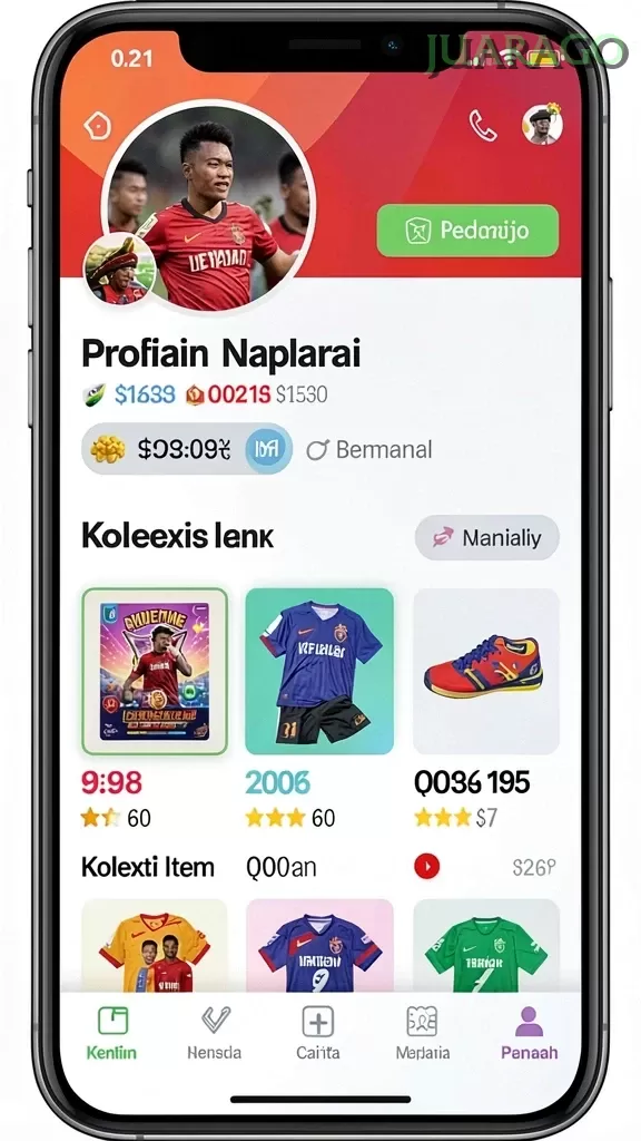 Cuplikan layar RAJASTAR — halaman utama